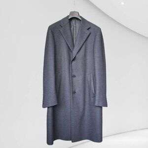 CANTARELLI Coat Wool 95% Cashmere 5% US 6R Made in Italy